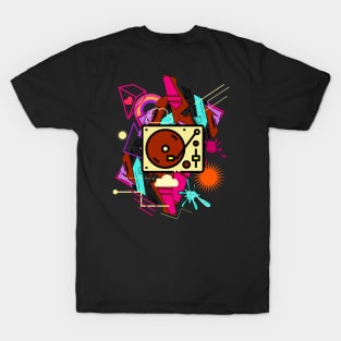 Turntable Art T-Shirt